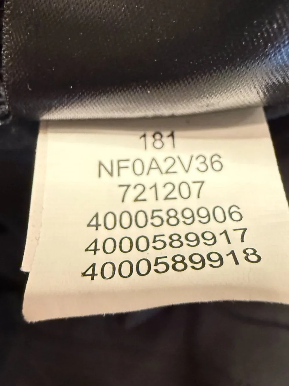 The North Face Wander Straight Leg Pant Men Medium Black Outdoor Gorpcore Hiking